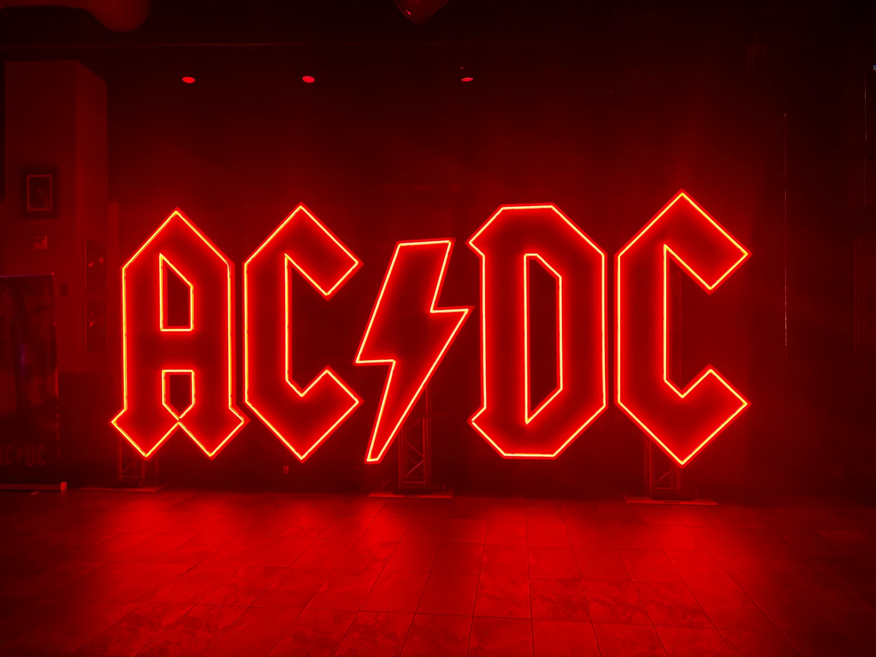 PWR/UP Comes to Vegas: AC/DC Pop-Up Rocks Hard Rock Cafe Ahead of Allegiant Stadium Blowout