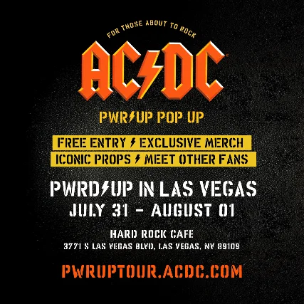 AC/DC For Those About to Rock graphic