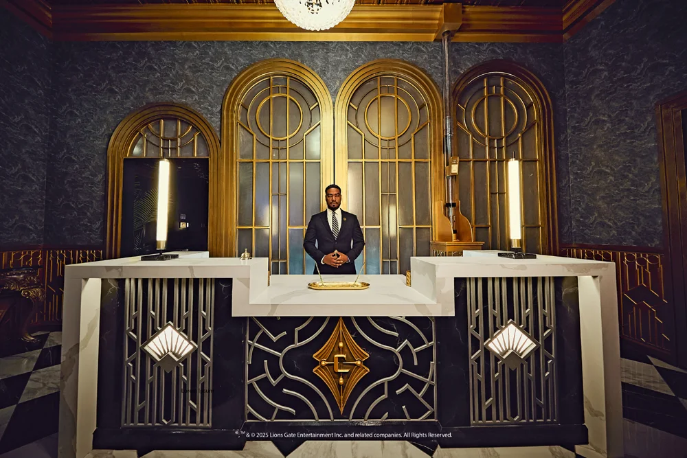 Masks On, Phones Out: The John Wick Experience Throws a Black-Tie Masquerade at AREA15 on October 23