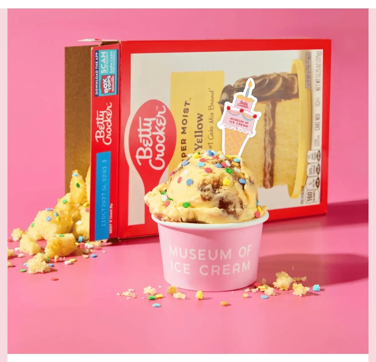 Betty Crocker Turns 105, and Vegas Throws Her a Sprinkle-Soaked Birthday Bash