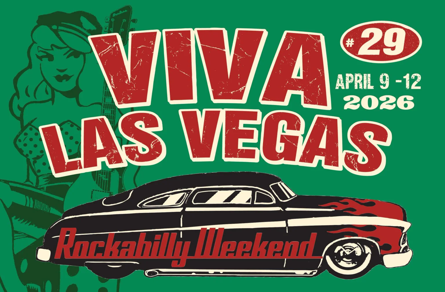 Viva Las Vegas Rockabilly Weekend: Pompadours, Chrome, and A Last Bow